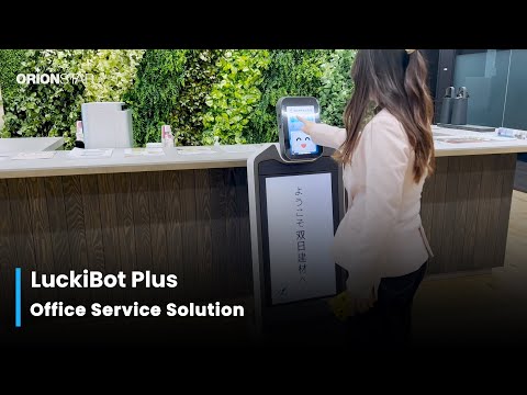 LuckiBot Plus video preview