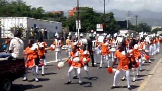 preview picture of video 'The Independence Day parade in Kingston'