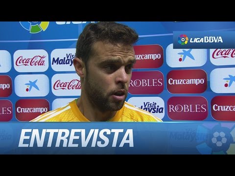 Sergio: "Creo que con una amarilla a Planas hubiese sido suficiente"