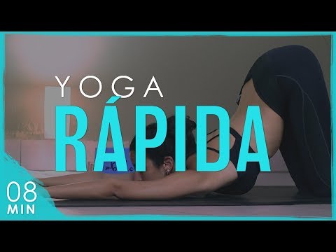 QUICK Yoga class to fit into your routine (and keep practicing) | Fernanda Yoga