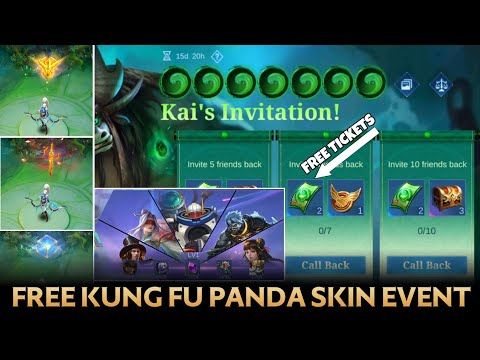 Free Thamuz - General Kai Skin Event Without Top Up | Prize Pool Starlight September & More