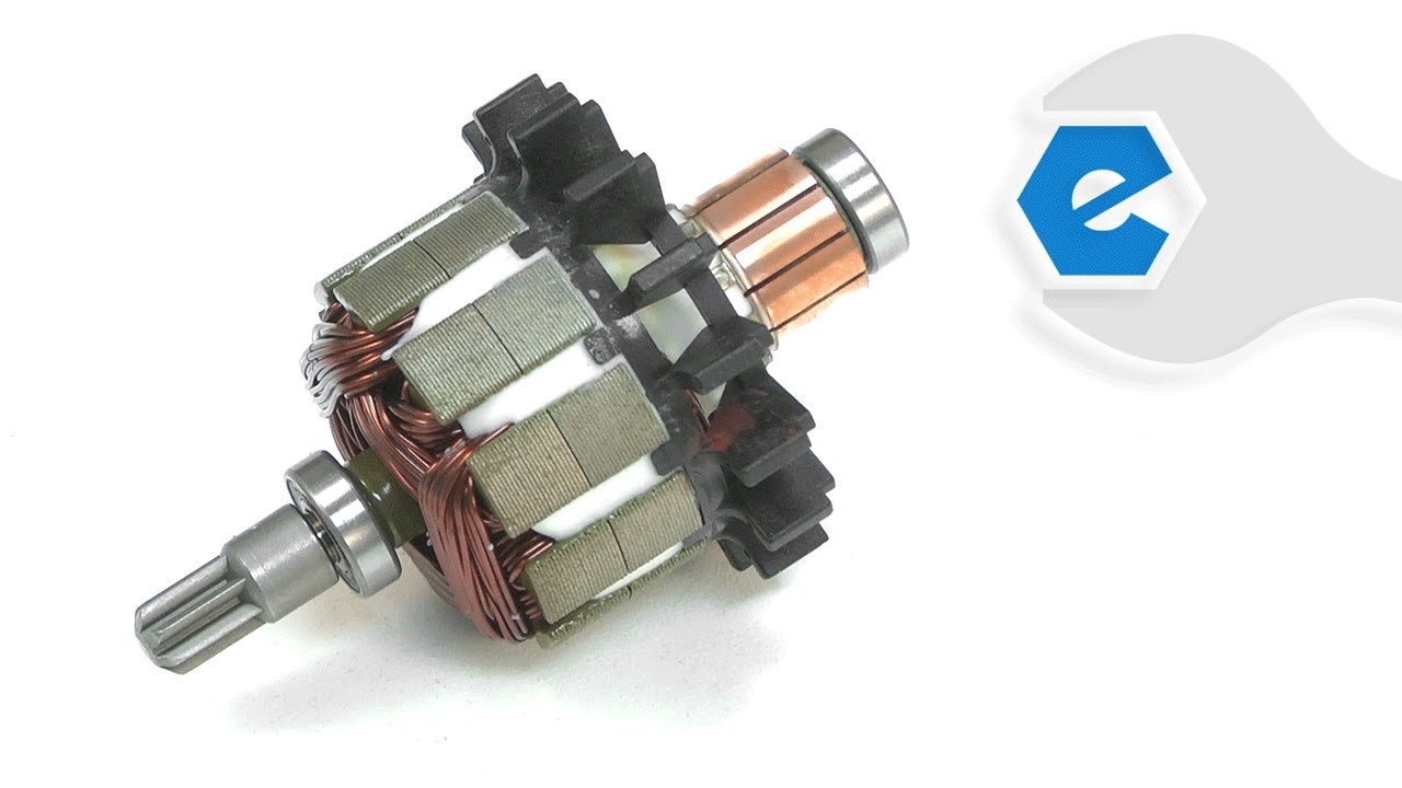 Replacing your Milwaukee Impact Driver Service Armature Assembly