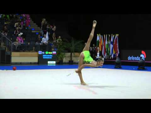 Berlin Masters 2015: Mehrkampf Keulen - Aleksandra Soldatova (RUS)