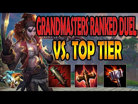 Grandmasters Ranked Duel SERQET VS. TOP TIER- Smite