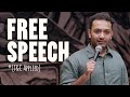 Free Speech Stand Up Comedy By Masoom Rajwani Part 1