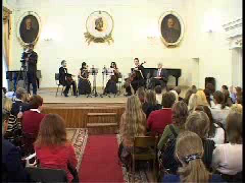 News Russia Voronez. Masterclass with Rostropovich 2008