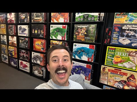 BRAND NEW never opened Nintendo 64 console in the collection 😃