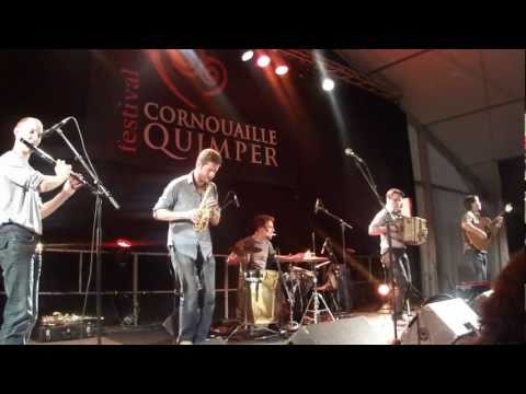 Cornouaille 2011 - LE BOUR BODROS QUINTET - Hanter dro