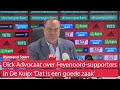 Dick Advocaat: 'Ik kan me niet voorstellen dat Aboutaleb het songfestival belangrijker vindt dan ...