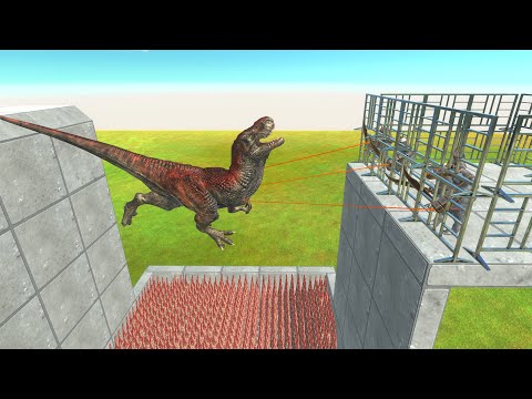 Scimitarilla and Spikes vs Units | Animal Revolt Battle Simulator