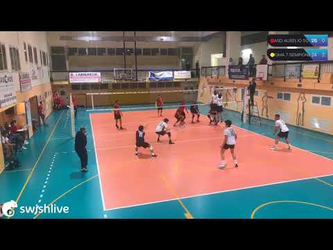 coppa italia di divisione maschile ASD AURELIO SG VS ROMA 7 SEMPIONE