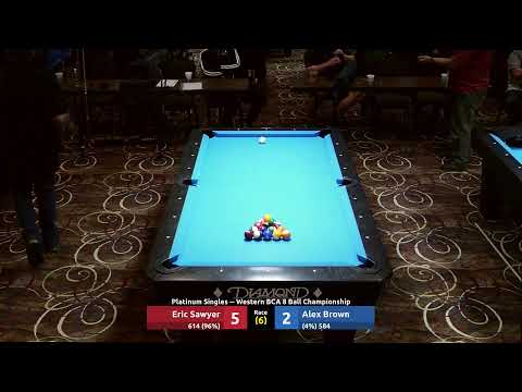 Bonus Coverage - Day 3 pt 2 - 2023 Western BCA 8 Ball Championship