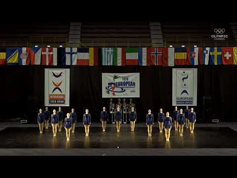 SENIOR TEAM CHEER JAZZ GERMANY. ICU EUROPEAN CHEERLEADING CHAMPIONSHIPS 2023.