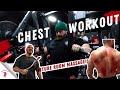 Chest Day At The Lair | TORTURE ROOM EXPERIENCE