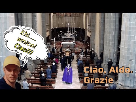 Omaggio di fede a Aldo Riva