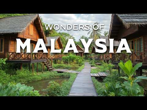 Wonders of Malaysia | Amazing Places to visit in Malaysia | Travel Video 4K
