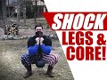 SHOCK Your Legs! [Lower Body Kettlebell Strength Circuit] | Chandler Marchman