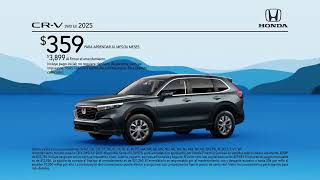 SoCal Honda Dealers momento de comprar el CR-V 2WD EX 2025 