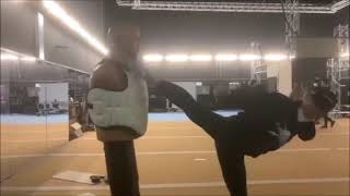Donnie Yen Practice & IP Man Burger