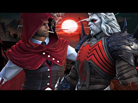 The Hood destroys War Boss Knull! No M synergy! | MCOC