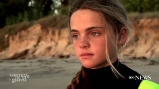 7-Year-Old Phenom &#39;Flying Squirrel&#39; Takes Surfing World by Storm