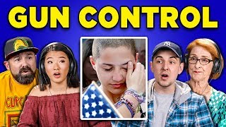 GENERATIONS REACT TO GUN CONTROL IN AMERICA