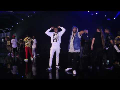 Diamond Platnumz - Mtv Mama Rehearsal 2016 (part 2)