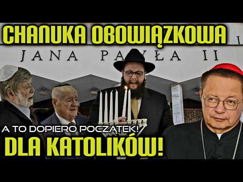 WIELKI SPRZECIW WOBEC CHANUKI NA KUL - MAMY ODPOWIEDŹ PRAWDZIWYCH STUDNETÓW I PROFESORÓW! #tradycja