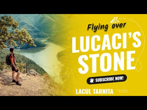 Flying over Piatra lui Lucaci (Lacul Tarnita - Cluj)
