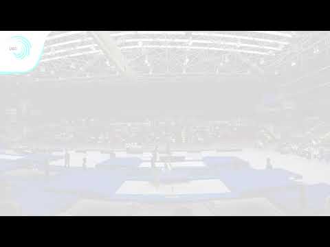 Palina SHADZKO & Katsiaryna YARSHOVA (BLR) - 2016 Trampoline Synchro junior European Champions