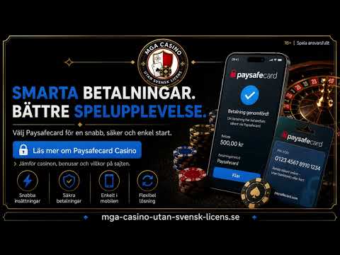 Casino utan svensk licens Vad du bör veta