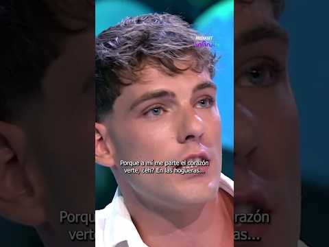 Nacho reacciona a la actitud de Náyades