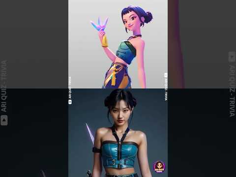 VIDA REAL de LAS GUERRERAS DEL K-POP 🤯🎶 K-Pop Demon Hunters
