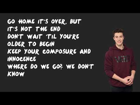 One of Those Nights - Shawn Mendes (Lyrics)