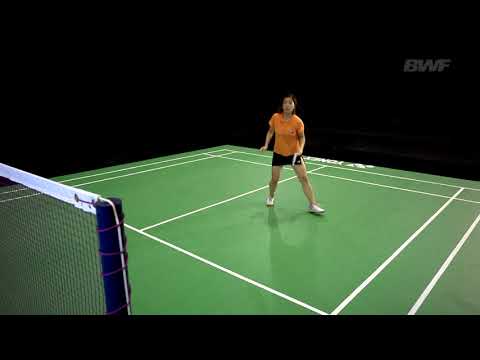 CE2M5V16 Forehand Singles Straight Block