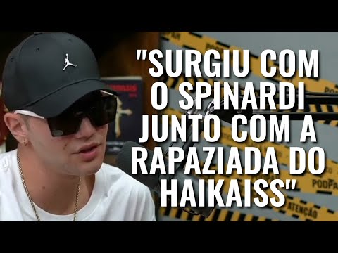 COMO SURGIU A DAMASSACLAN? | podpah cortes stage