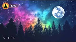 🔴 24 Hours of Relaxing Deep Sleeping Music 24/7- Calm Your Body Mind & Soul | Deep Sleep Meditation thumbnail