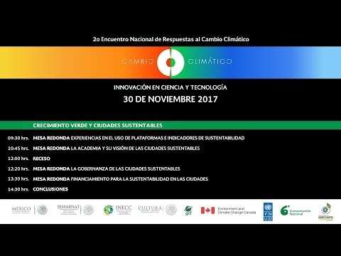 2ENRCC / CRECIMIENTO VERDE Y CIUDADES SUSTENTABLES