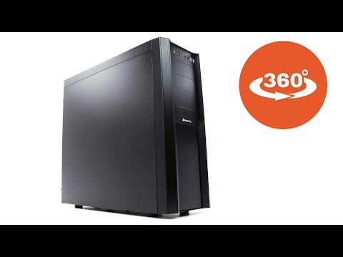 CHIEFTEC tinklelio serijos CW-01B-OP darbo stoties ATX dėklas be maitinimo šaltinio video