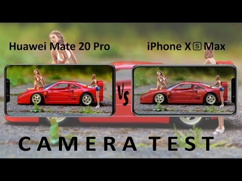 Huawei Mate 20 Pro vs iPhone XS Max Camera Test Comparison