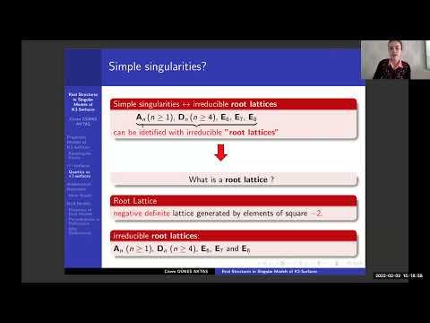MATH2022 - Real Structures in Singular Models of K3-Surfaces, Cisem Gunes Aktas