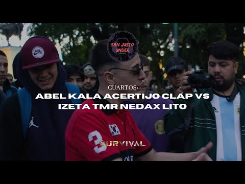 ABEL KALA ACERTIJO CLAP vs IZETA TMR NEDAX LITO I Fecha 4vs4 I San Justo Under ft Survival