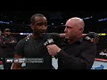 UFC 245: Geoff Neal Octagon Interview