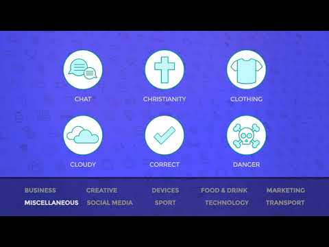 FCP Icons - Apple Motion Templates