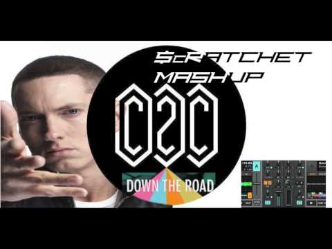 C2C vs Eminem ScRatchet Mashup