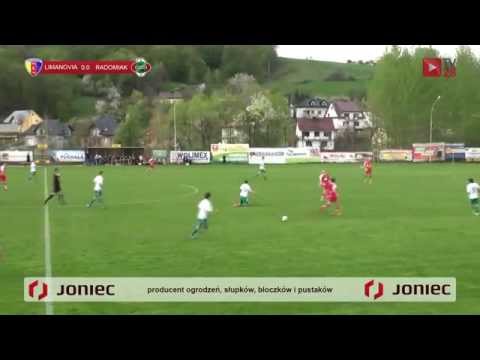 Retransmisja: Limanovia Limanowa vs. Radomiak Radom