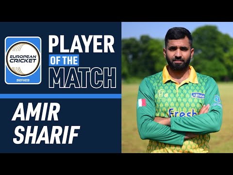 POTM 3rd Quarter Final: A.Sharif - FT vs VIC | ECS Italy, Brescia 2024 | 9 May 2024 | ECS24.354