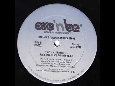 Radiance feat. Andrea Stone - You're My Number 1 (12" Dub Mix 1983)