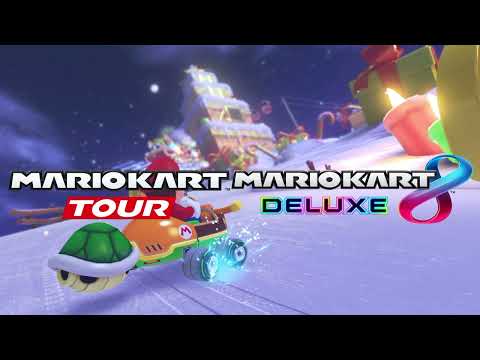 Merry Mountain Mashup - (Mario Kart Tour + Mario Kart 8 Deluxe)
