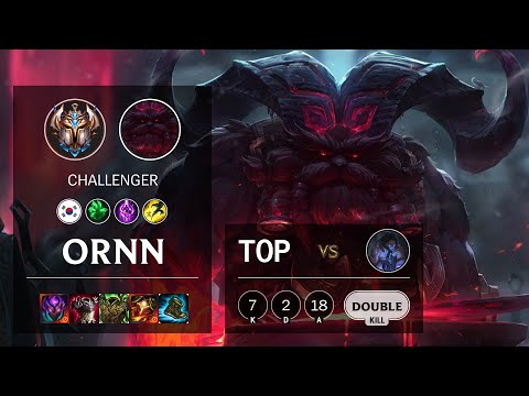 Ornn Top vs Sylas - KR Challenger Patch 10.12